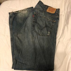Levi Jeans. Relaxed 559 size 38/32.